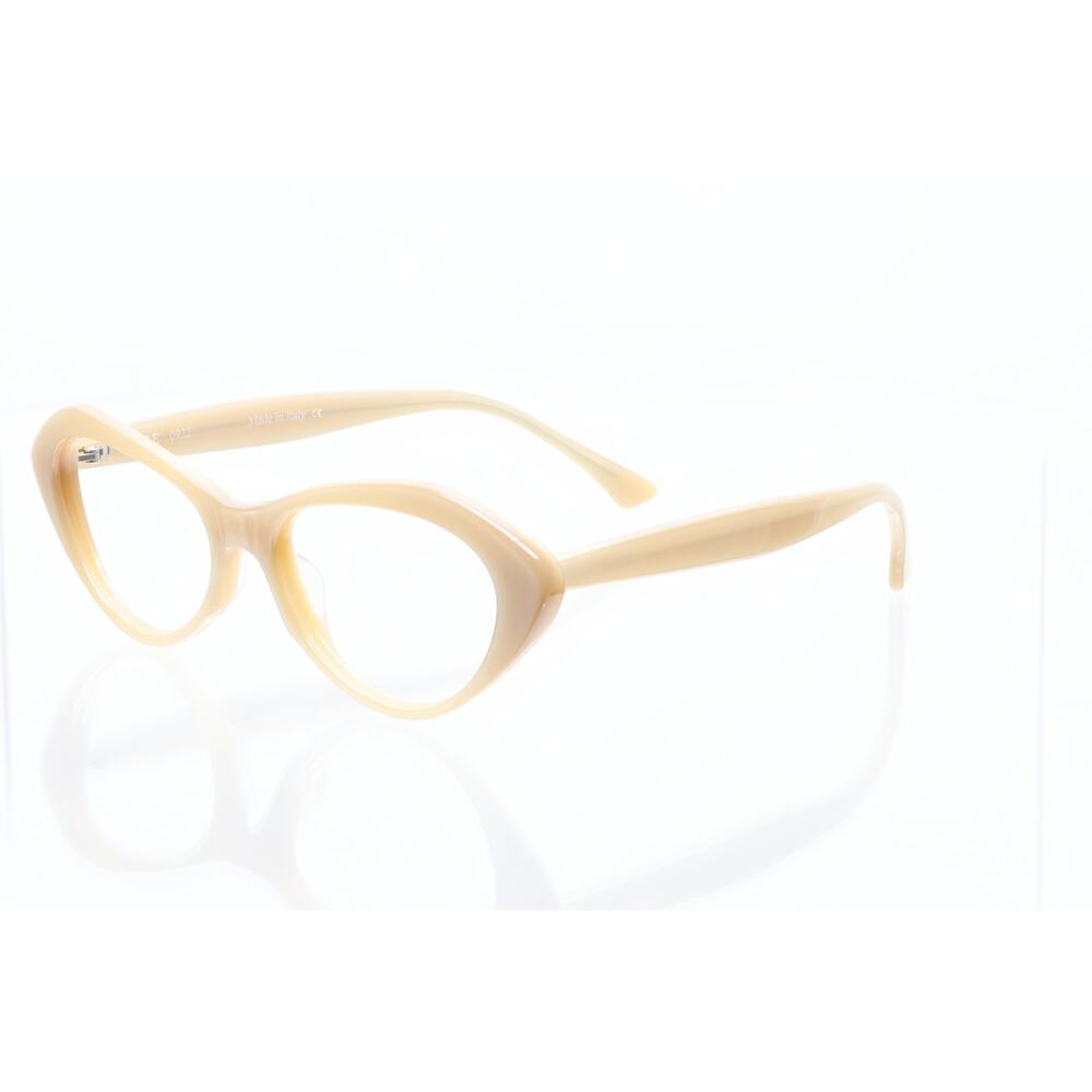 See 0922 C820 Cat Eye 53-16-145mm Eyeglasses FRAMES ONLY - VERY GOOD CONDITION